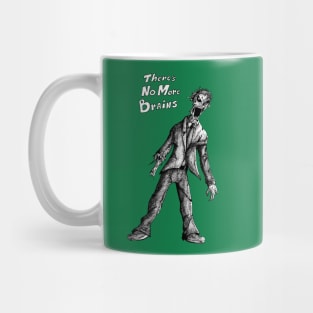 What's a Zombie to do! Mug